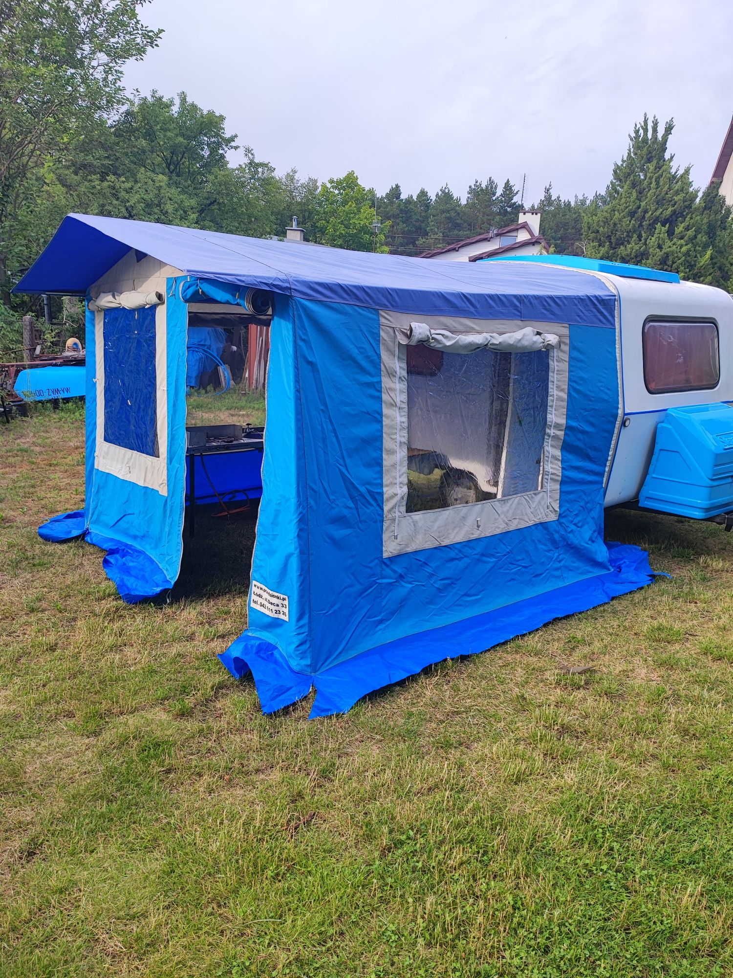 Przyczepa NIEWIADÓW N 126 A Kamping