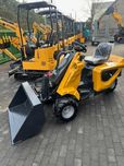 Miniładowarka APS K1030 zwrotna ładowarka, benzyna, nowa 2025