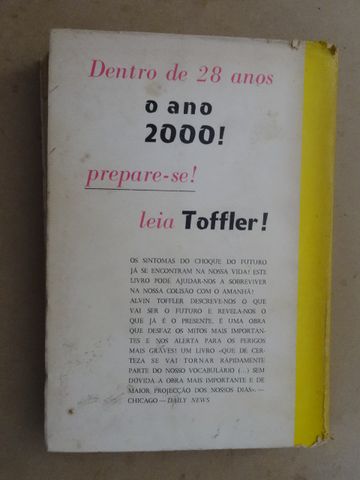 Choque do Futuro de Alvin Toffler