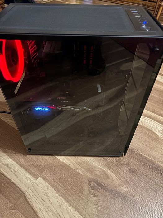 Zestaw gamingowy komputer Ryzen 5 3600 / 16 GB RAM / MSI Radeon 4 GB