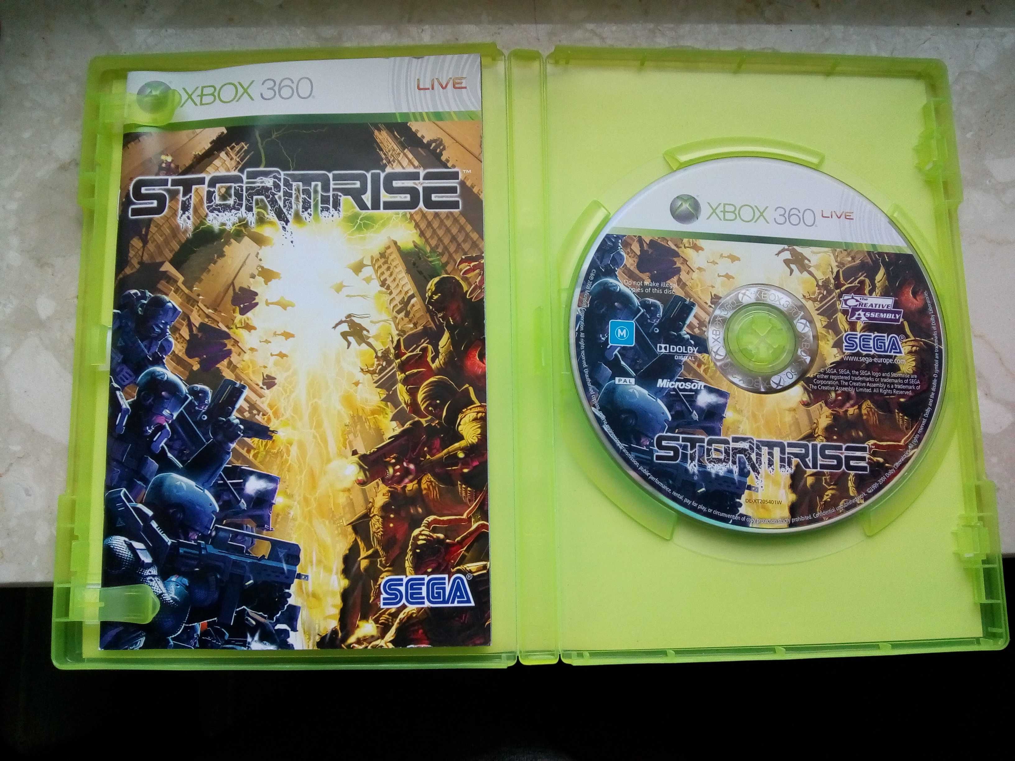 Stormrise X360, Xbox 360