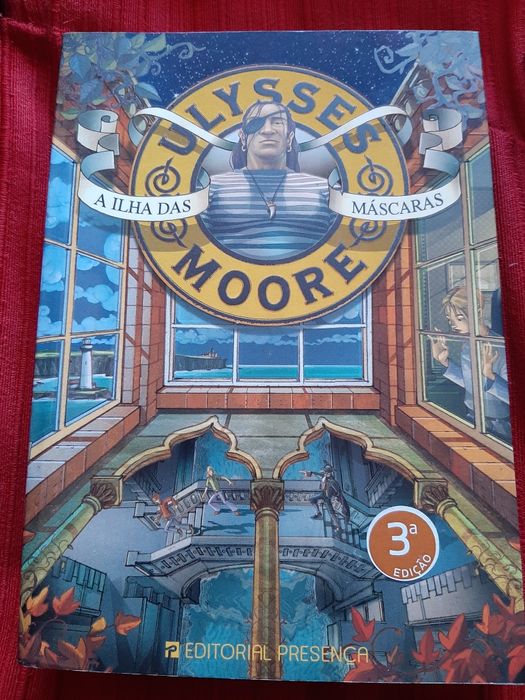 Livros da coleção "Ulysses Moore"