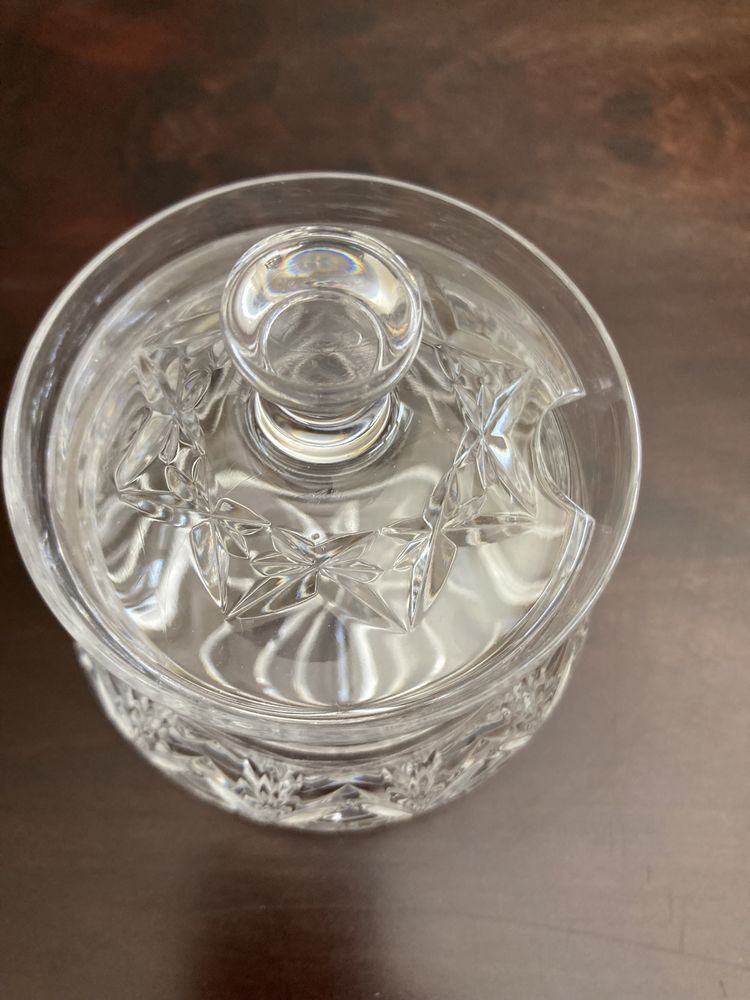 Açucareiro Stephens em Cristal