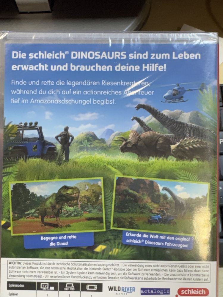 Dinosaurs mission dino camp