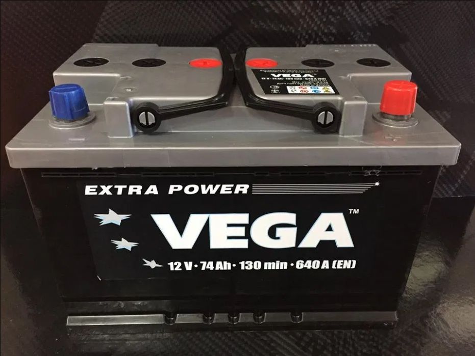 Kraśnik - Akumulator Vega 12V 74Ah 640A DOSTAWA