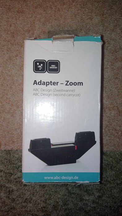 Wózek bliźniaczy ABC Design Zoom