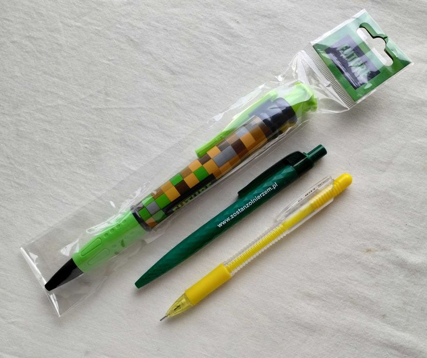 Długopis Future Minecraft - zestaw