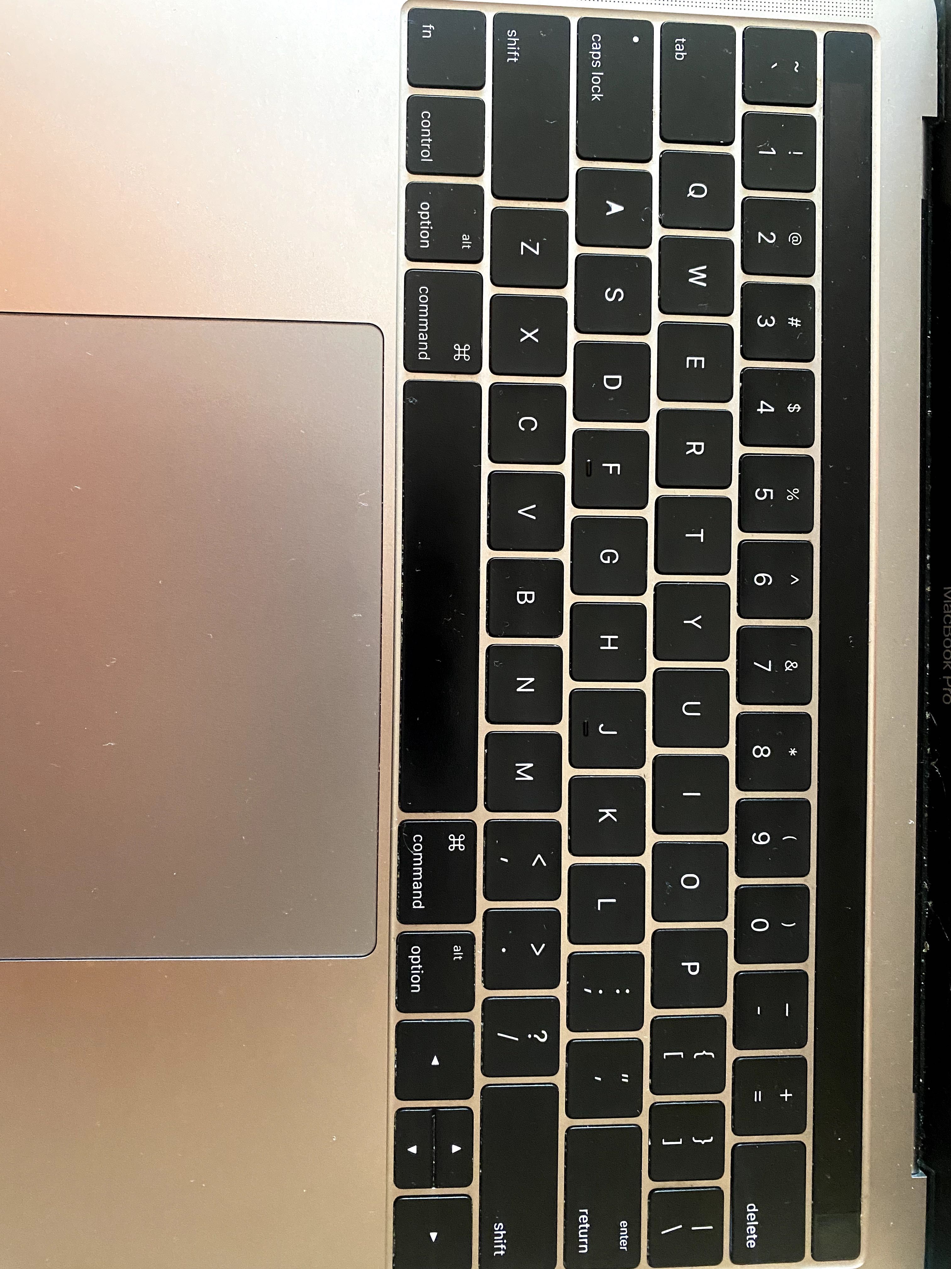 MacBook Pro 13-inch, 2016