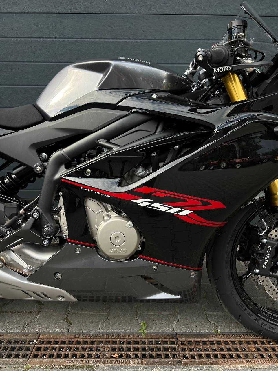 Мотоцикл KOVE 450 RR