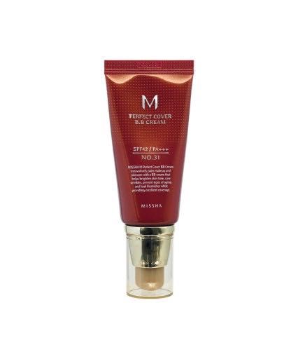 Krem BB Missha Perfect Cover 31 Golden Beige 50 ml