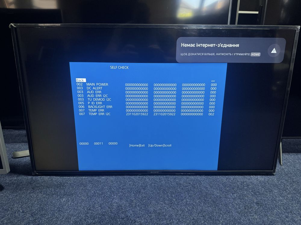 Sony Bravia KD-43X75WL Android TV 4K Wi-Fi T2 2024р