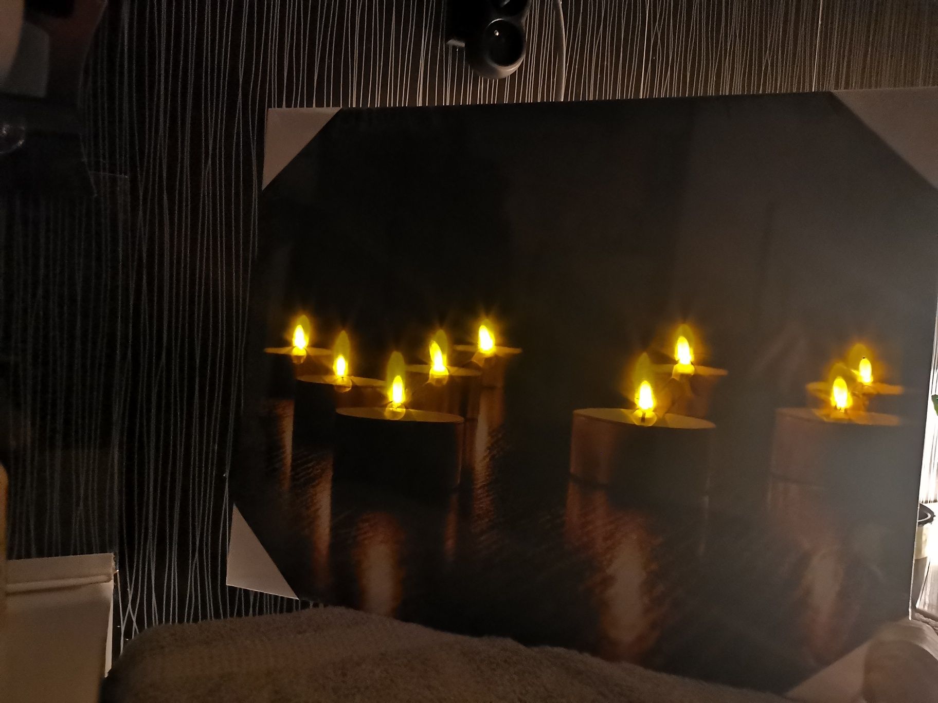 Obraz z podświetleniem Led