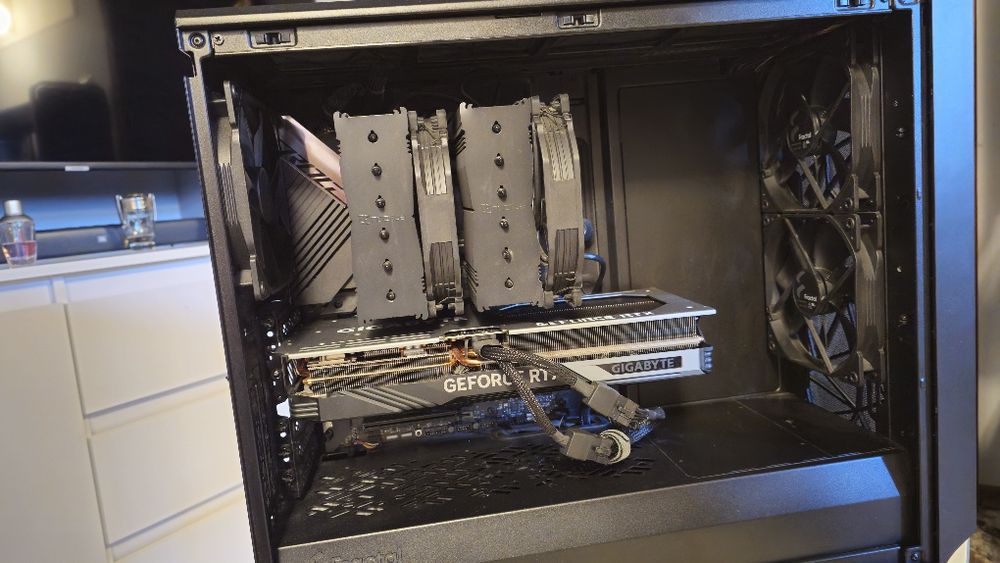 Gamingowy komputer i9 11900k ROG z590 RTX 4070Ti 32gb ddr4