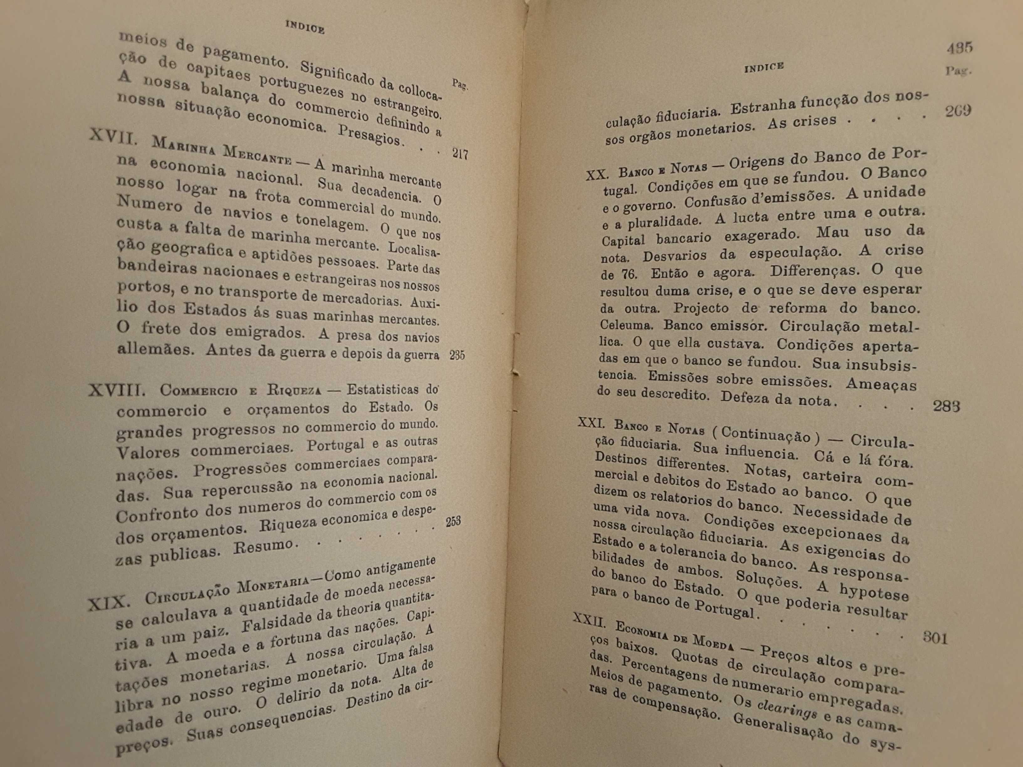 Estudos de História de Portugal / Portugal Económico (1918)