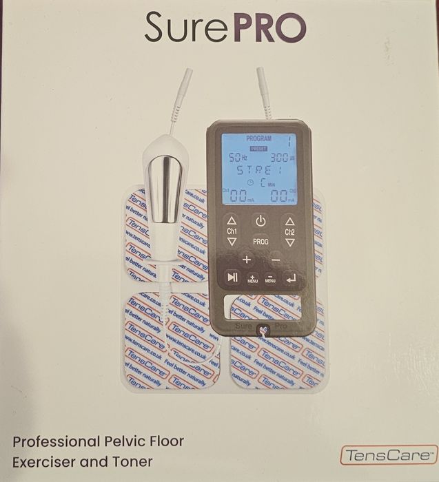 TensCare Sure PRO Pelvic Floor Exerciser Elektrostymulator Sure Pro 2