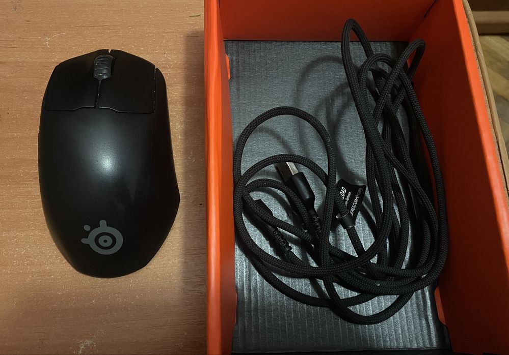 Ігрова миша SteelSeries Prime Black