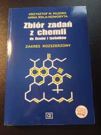 Zbiór zadań z chemii dla liceów i techników Pazdro