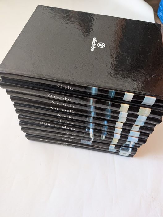 12 livros- Desenho e pintura