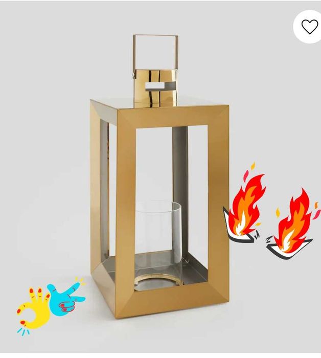 Lampion, znicz na cmentarz duzy!