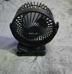 Wentylator przenosny na klips 5v/ 2A
