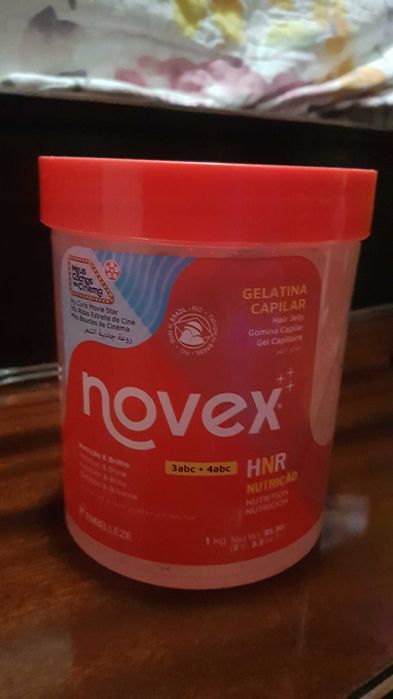 Novex Gelatina para cabelo
