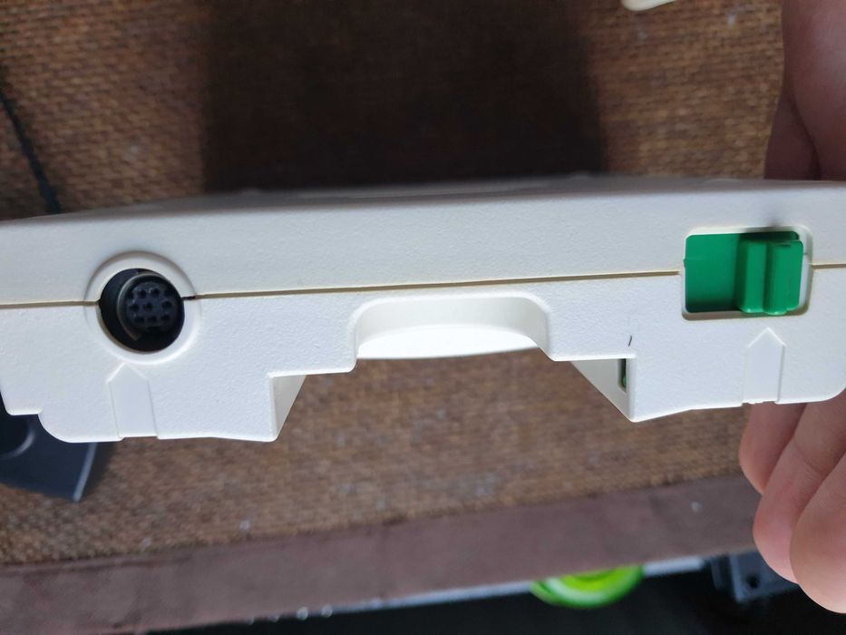 Ігрова консоль PC Engine білий колір