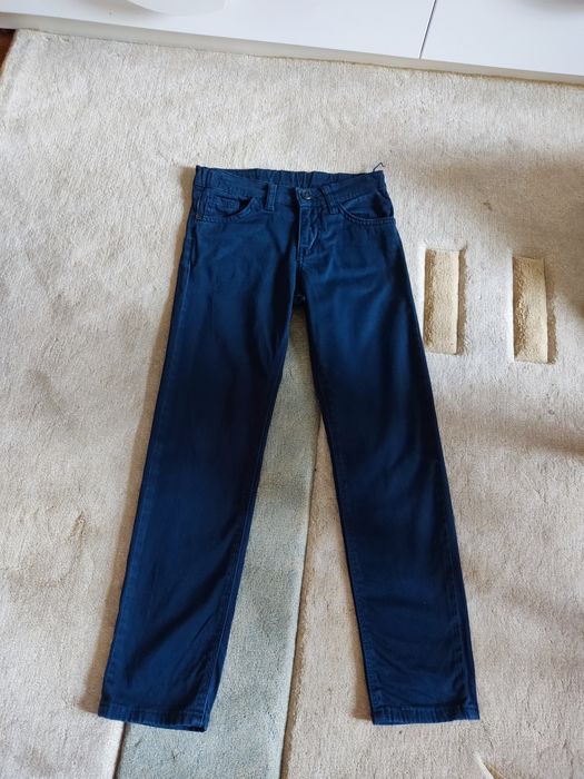 Штани в школу, шкільні, джинси, 6 пар, Next, H&M, Silver в ідеалі