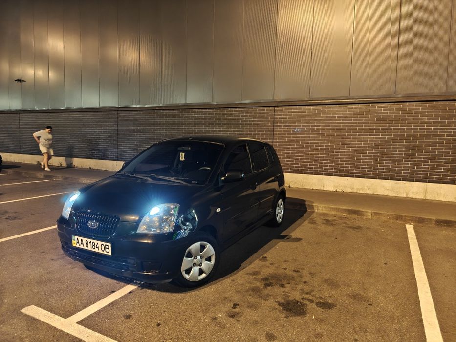 Продаю Kia Picanto, 2007 рік
Колір – чорний
