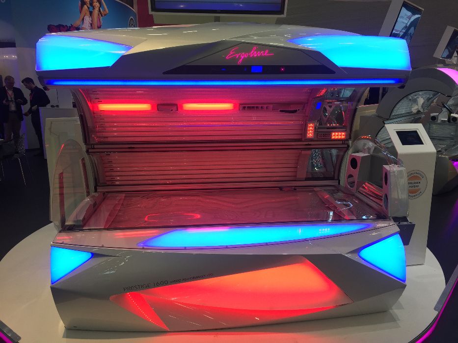 Solarium Ergoline Prestige 1600 Rok 2019