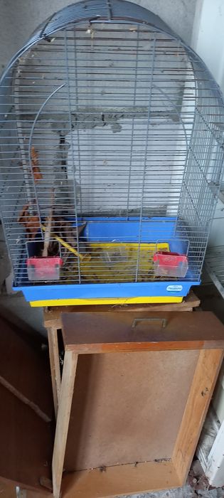 Клітки для папуг 2шт