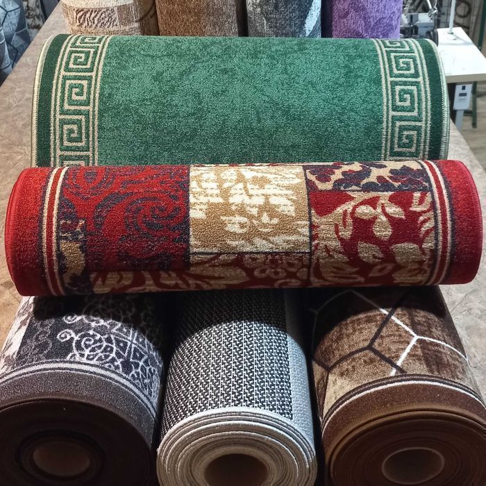 Ковровая дорожка на войлоке килимова доріжка Dinarsu на відріз