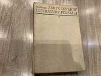 Zarys dziejów literatury Polskiej Ossolineum