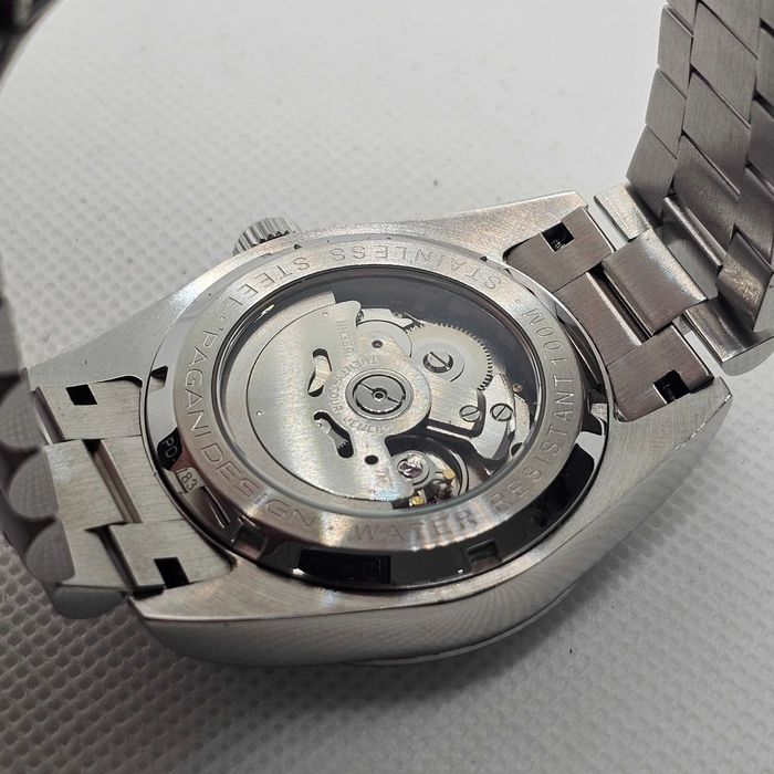 Relógio Automático Pagani Design DD40 1783 Bordeux