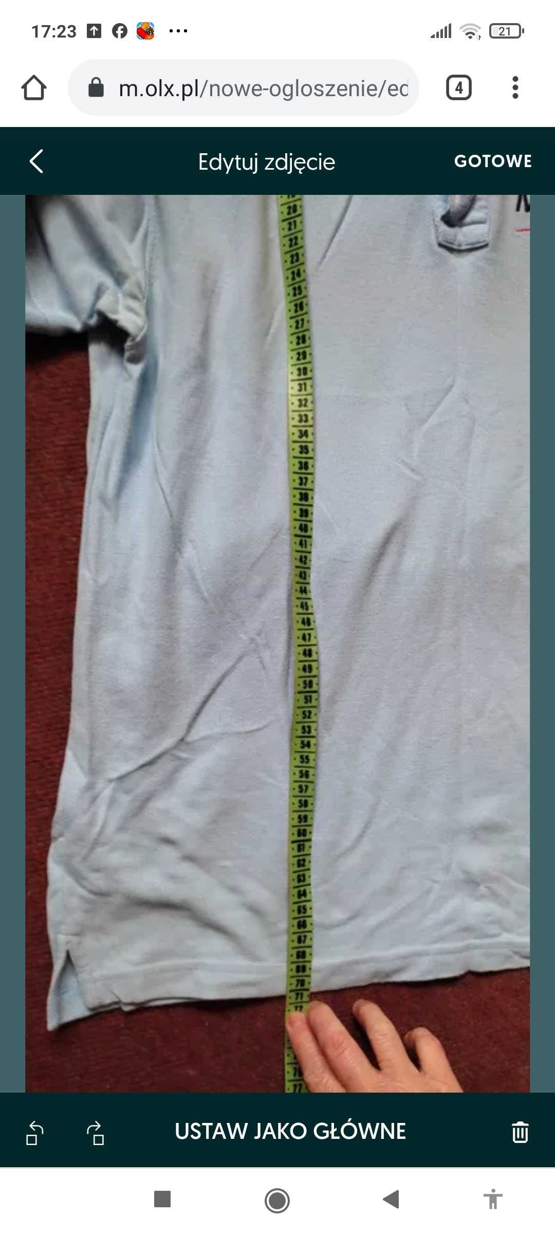Koszulka męska polo