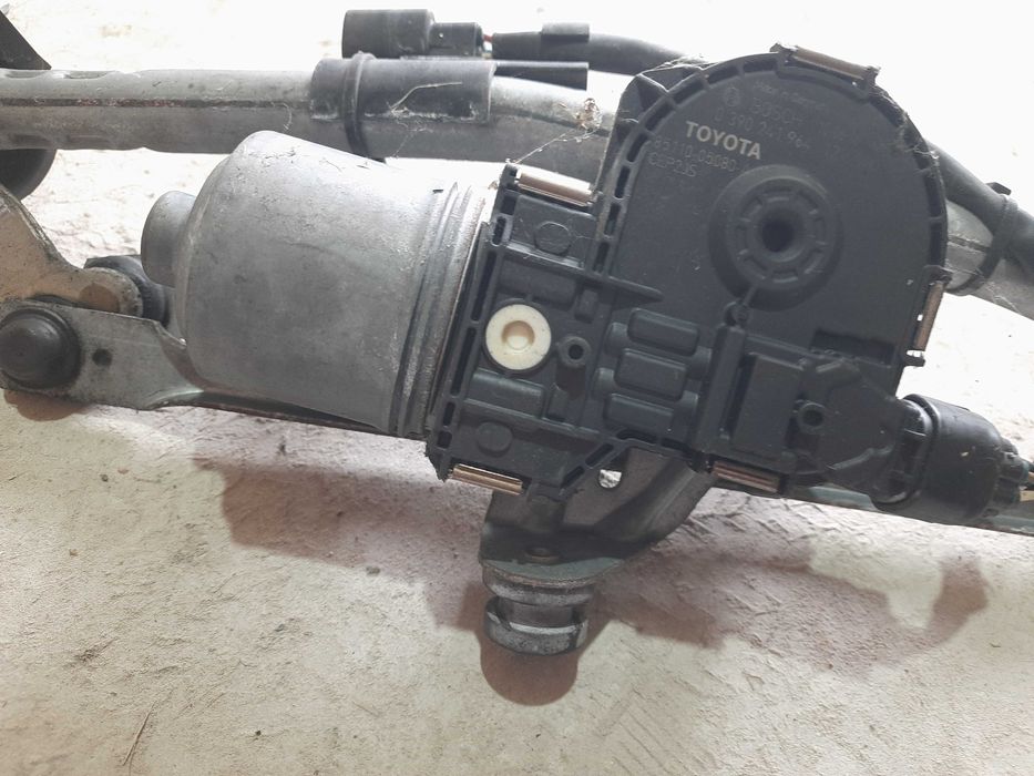 Трапеція та моторчик дворніків щоток Тойота Авенсіс т27 85010-05090