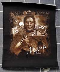 Картина на ткани Абориген Мана, Новая Зеландия (Mana, New Zealand)