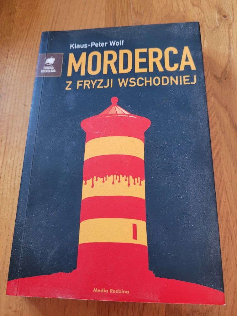 Morderca z Fryzji wschodniej Klaus Peter Wolf