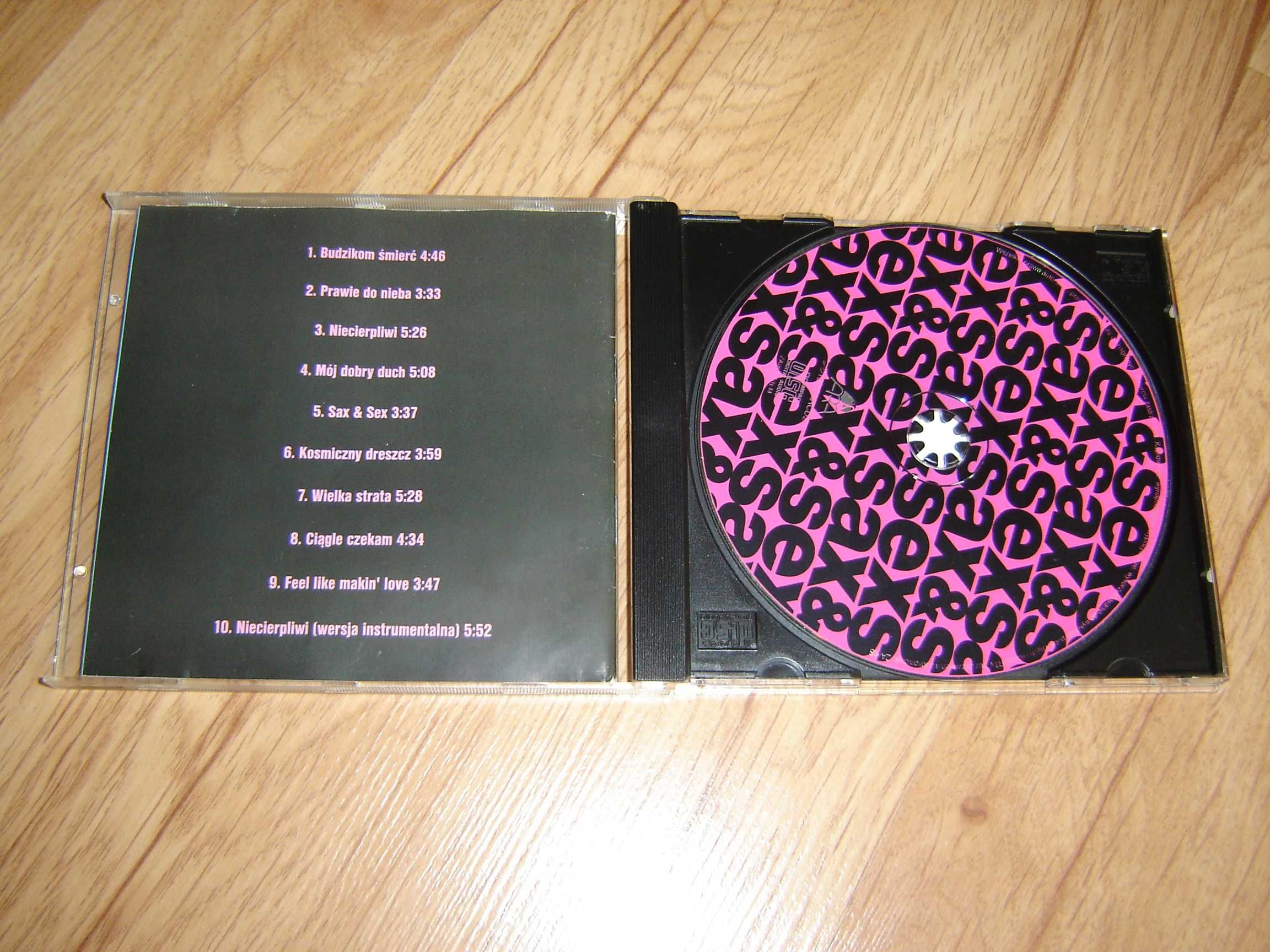 CD Robert Chojnacki Sax & Sex