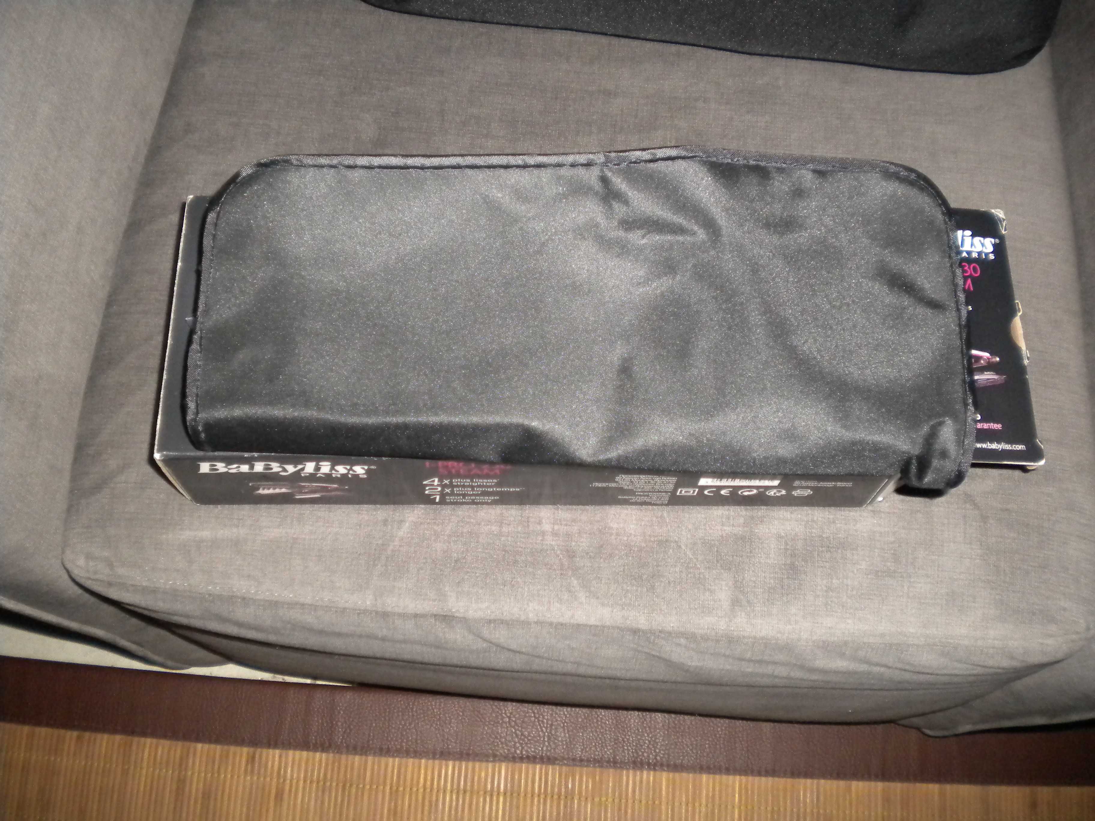 Vendo Alisador de cabelo Babyliss I-Pro 230 Steam + uma mais pequena .