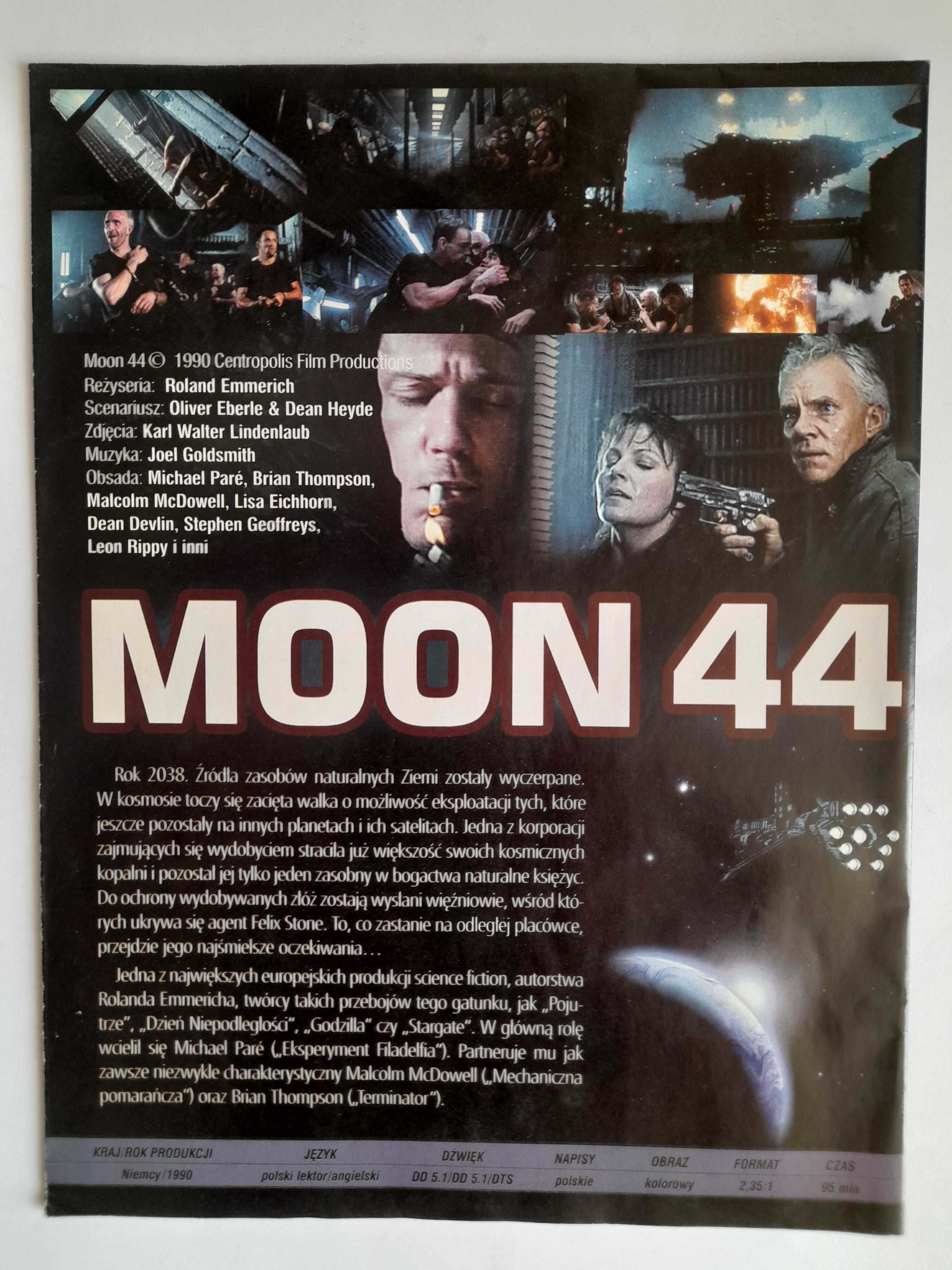 Plakat do filmu MOON 44