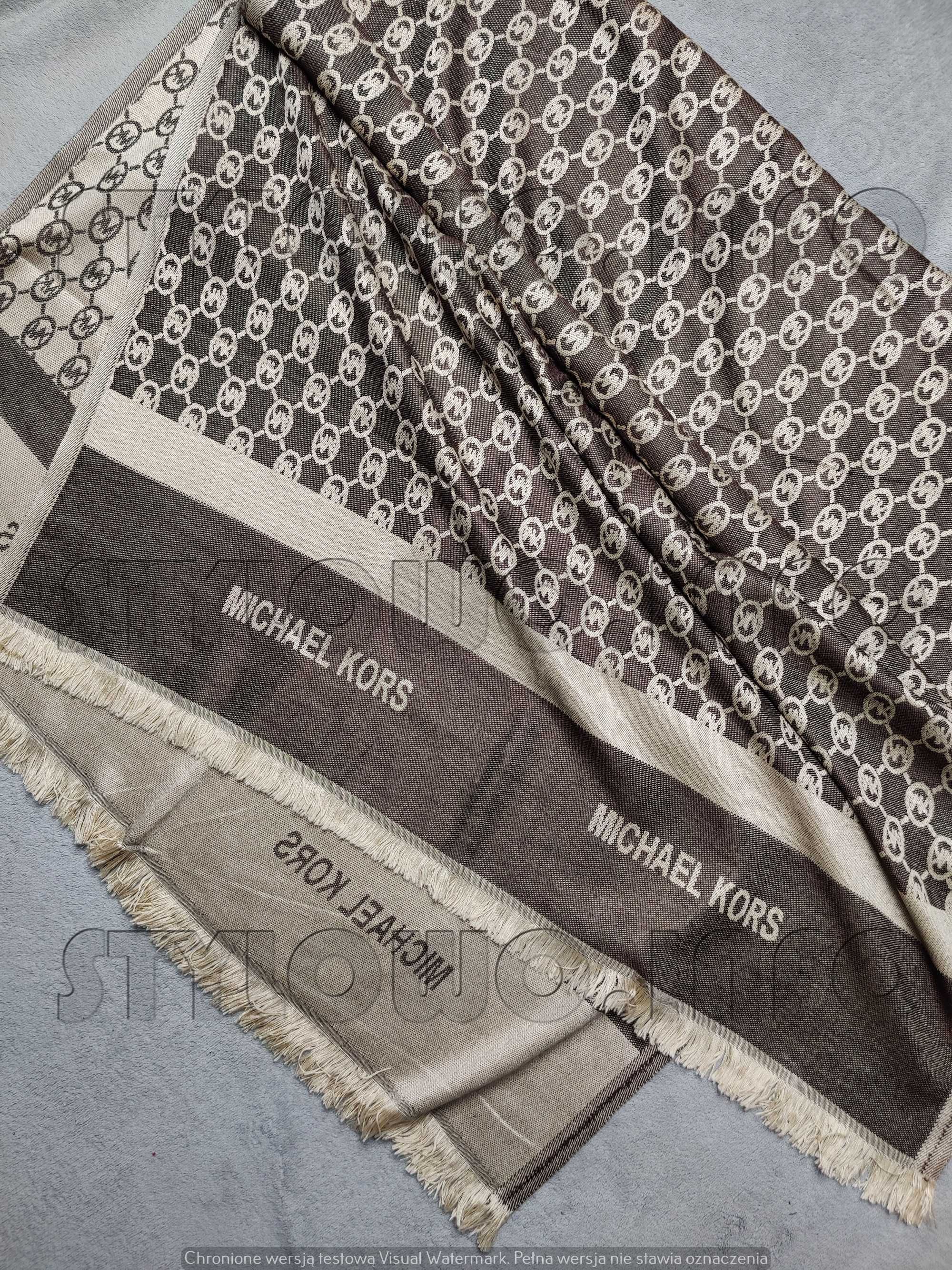 Szal damski chusta noea michael kors louis vuitton