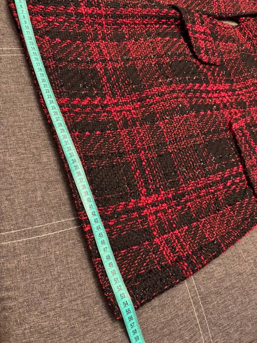 Стильне твідове плаття Mon Blanche