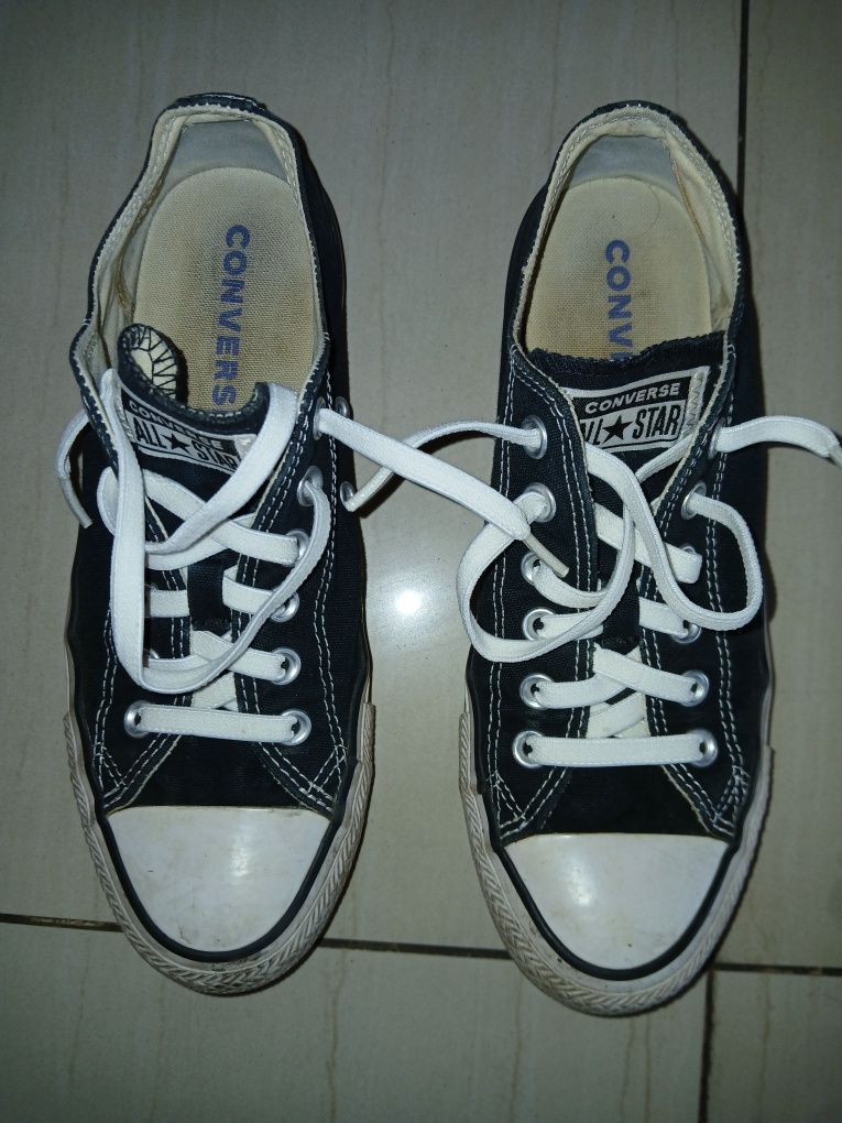 Buty Converse nr 39 model M9166C czarne unisex
