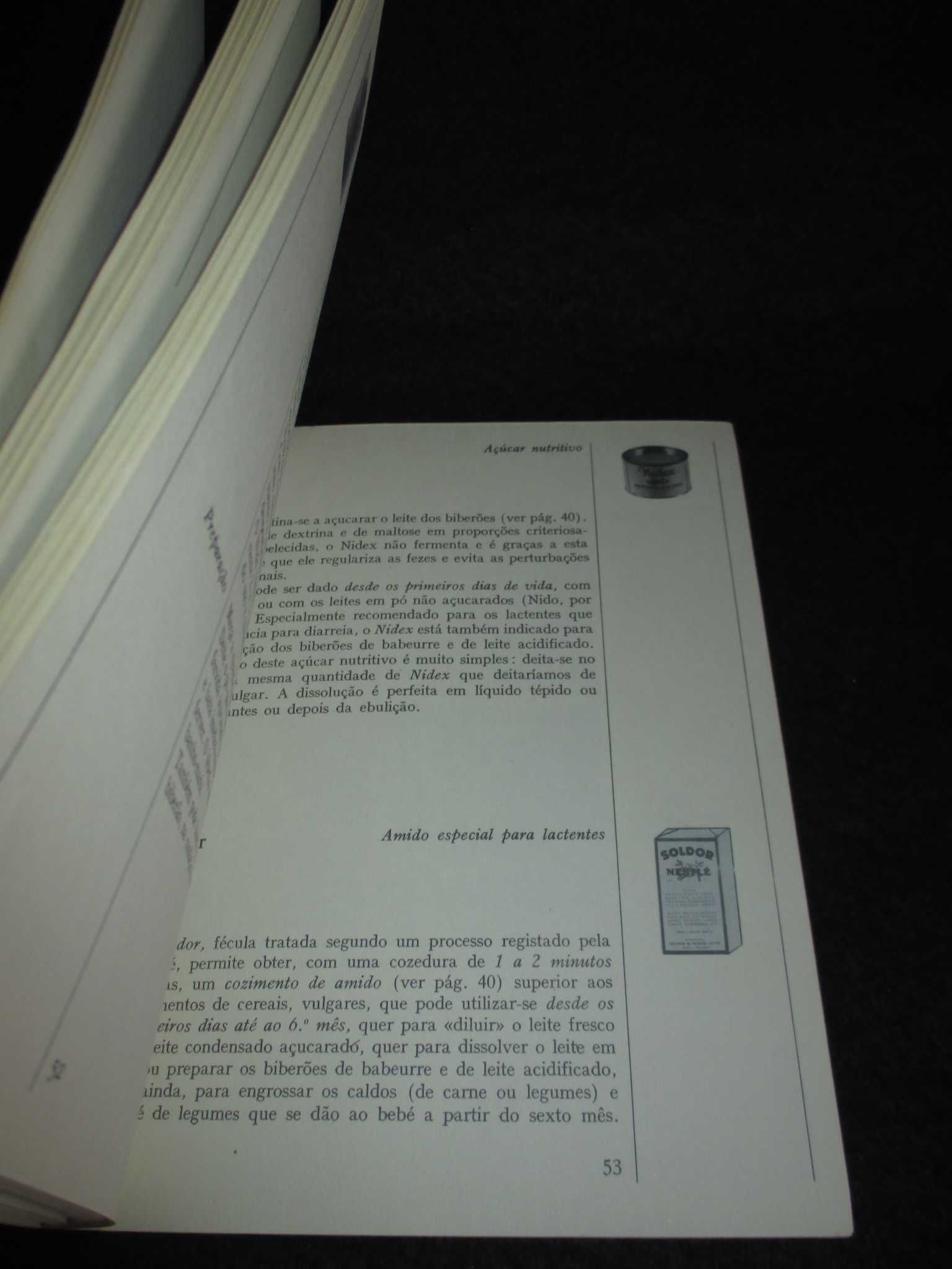 O Livro do Bebé Às jovens mamãs Nestlé