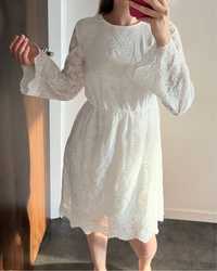 Biała suknia Mohito 34 rozmiar