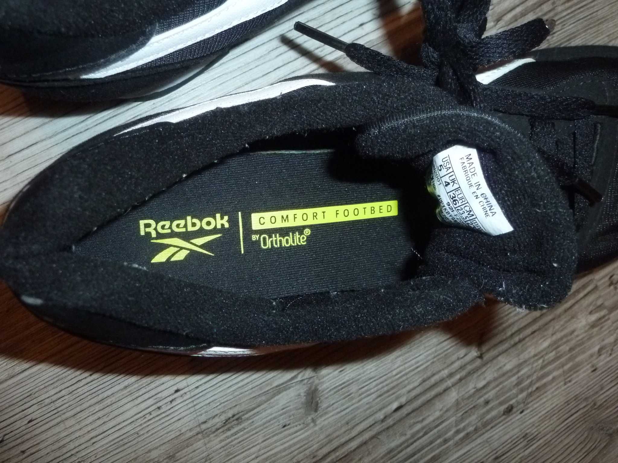 Reebok Кроссовки Рибок , р 36, UK 4, стелька 24 см