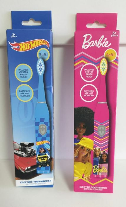 Зубна щітка Barbie