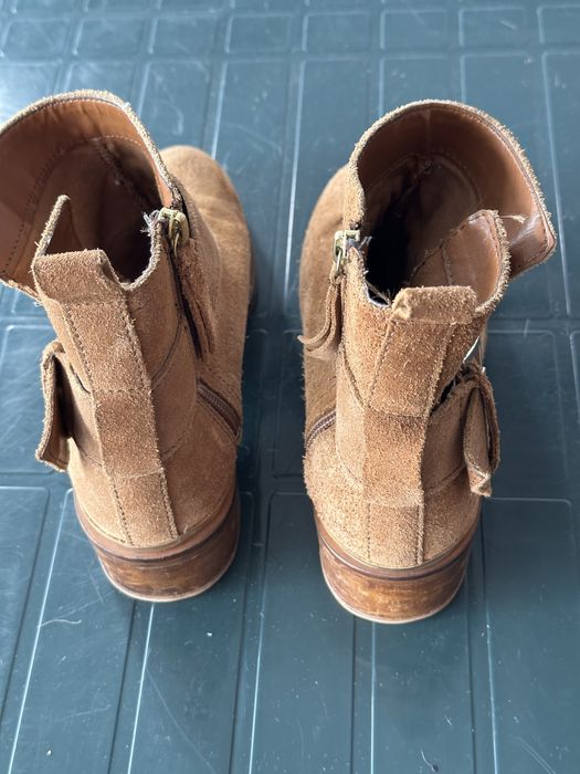 Botas em camurça Senhora