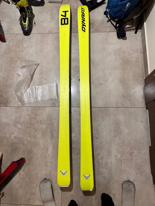 Narty skiturowe dynafit + wiązania + dedykowane foki