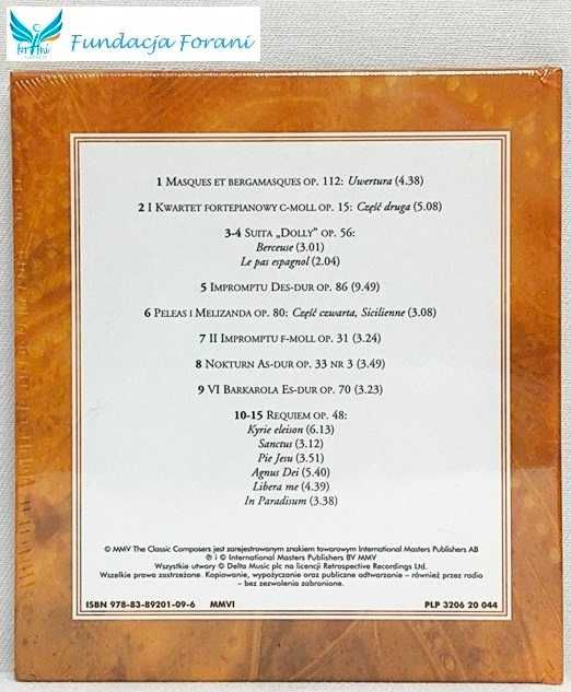 Faure - Francuski Innowator CD+KSIĄŻKA